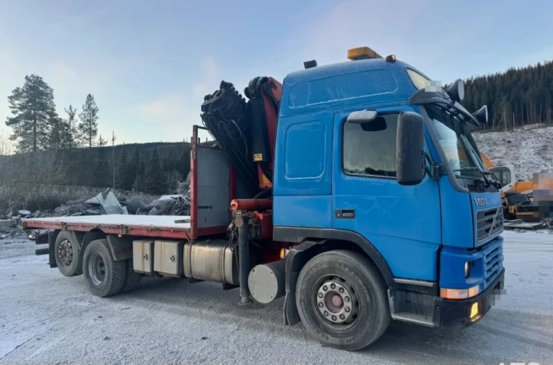 Volvo Fm12 Кран 20 метр PK23002 PERFORMANCE 6хидр. Удължения 