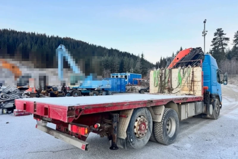 Volvo Fm12 Кран 20 метр PK23002 PERFORMANCE 6хидр. Удължения , снимка 2 - Камиони - 53118248