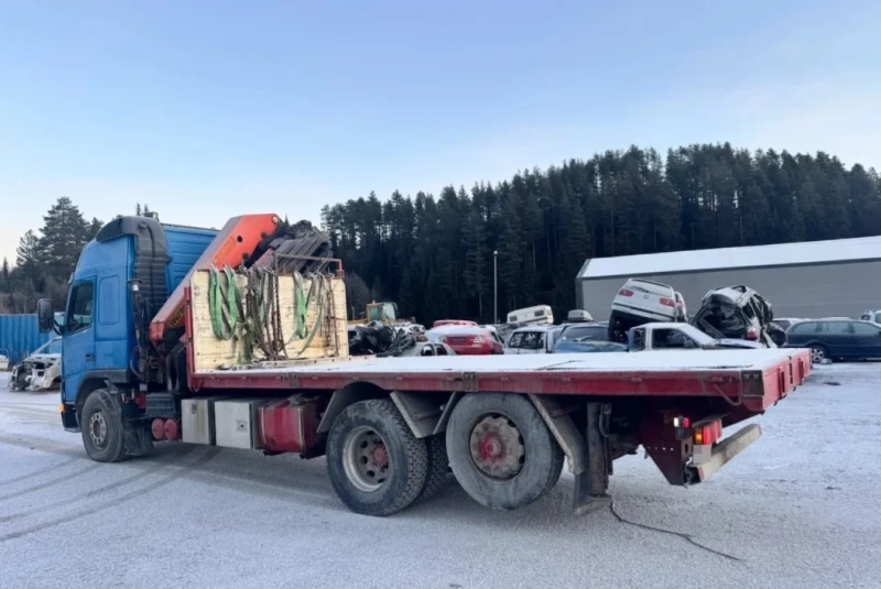 Volvo Fm12 Кран 20 метр PK23002 PERFORMANCE 6хидр. Удължения , снимка 3 - Камиони - 53118248
