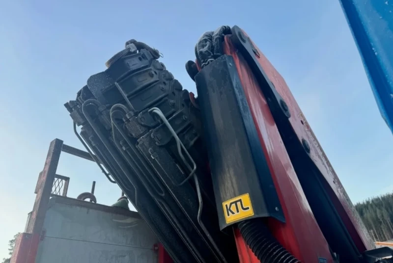 Volvo Fm12 Кран 20 метр PK23002 PERFORMANCE 6хидр. Удължения , снимка 6 - Камиони - 53118248