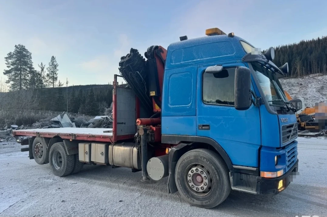Volvo Fm12 Кран 20 метр PK23002 PERFORMANCE 6хидр. Удължения , снимка 1