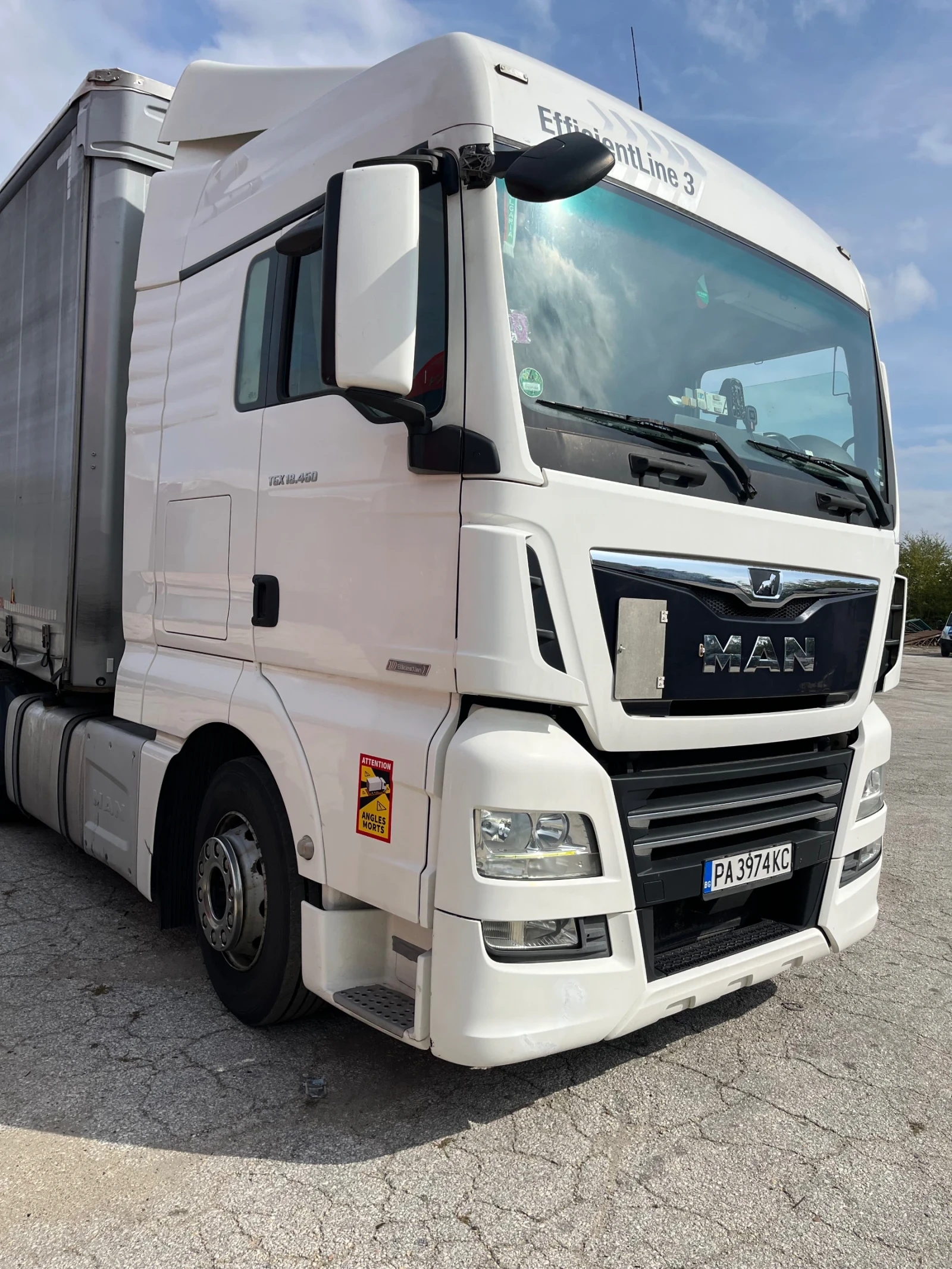 Man Tgx 18460 - изображение 4