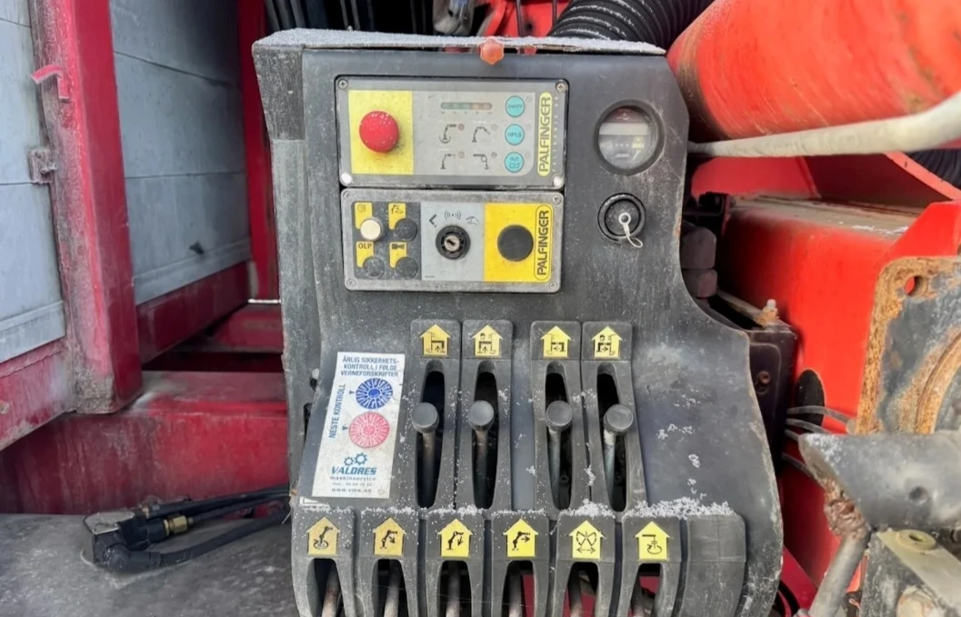 Volvo Fm12 Кран 20 метр PK23002 PERFORMANCE 6хидр. Удължения  - изображение 8