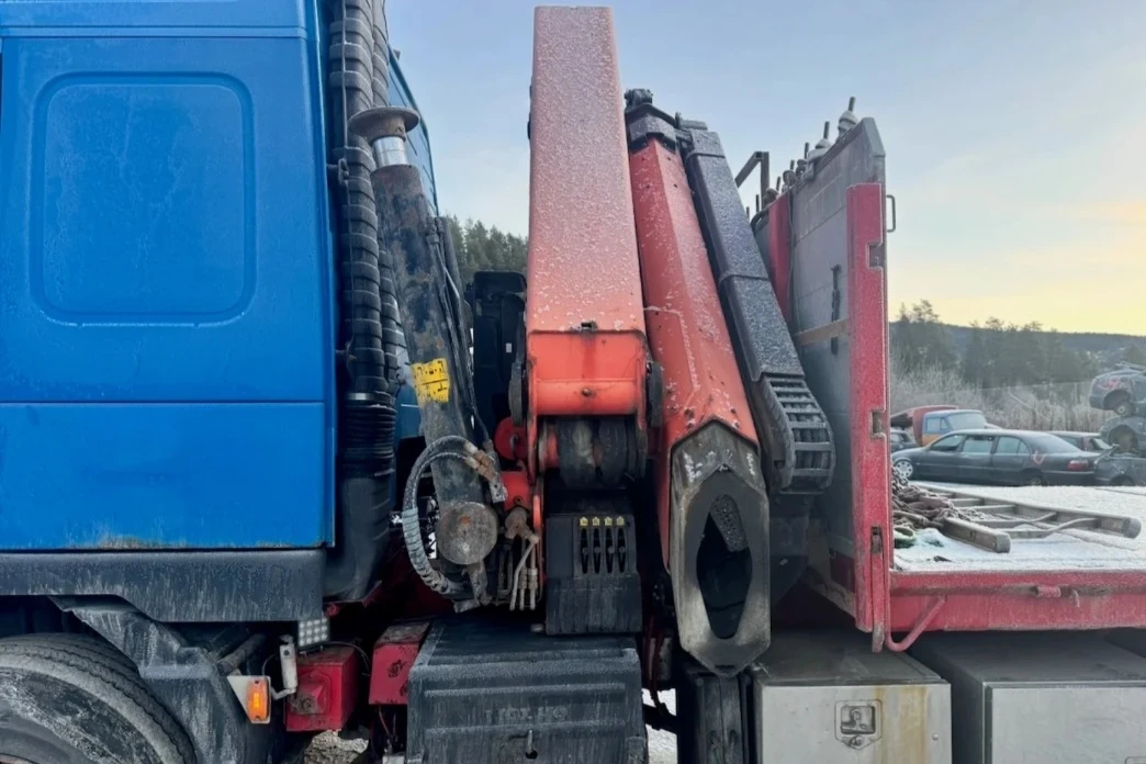 Volvo Fm12 Кран 20 метр PK23002 PERFORMANCE 6хидр. Удължения  - изображение 5