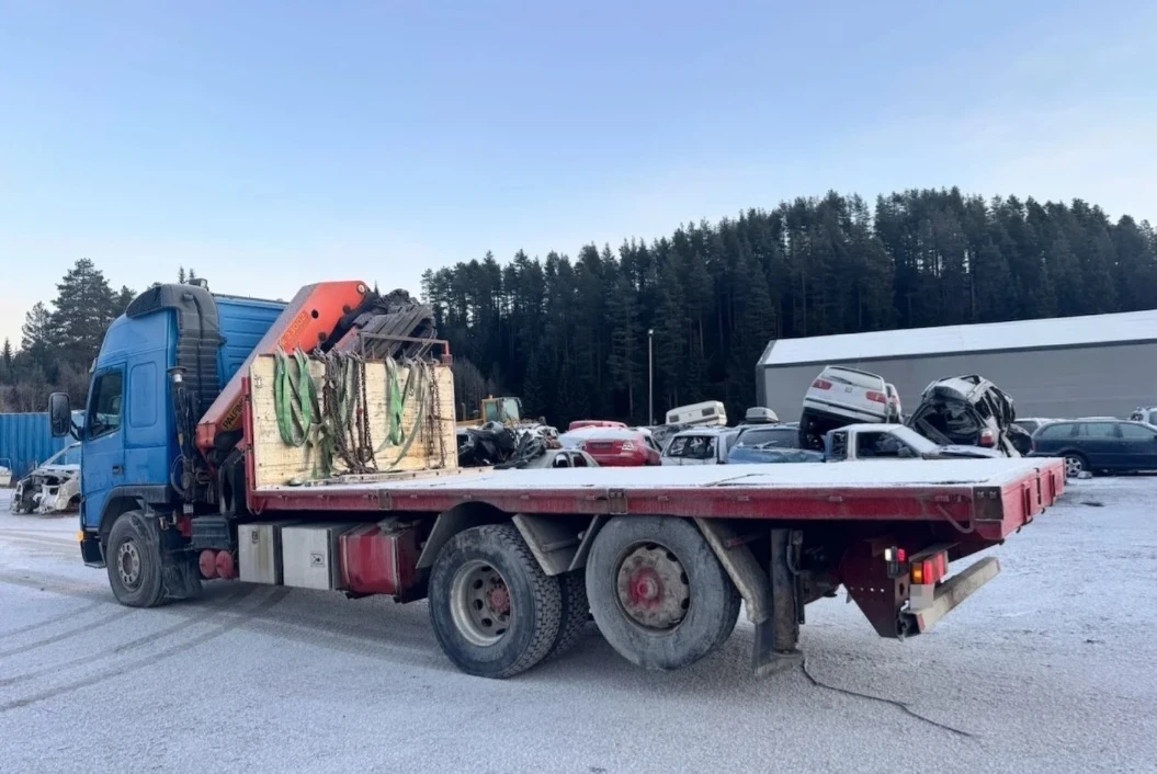 Volvo Fm12 Кран 20 метр PK23002 PERFORMANCE 6хидр. Удължения  - изображение 3