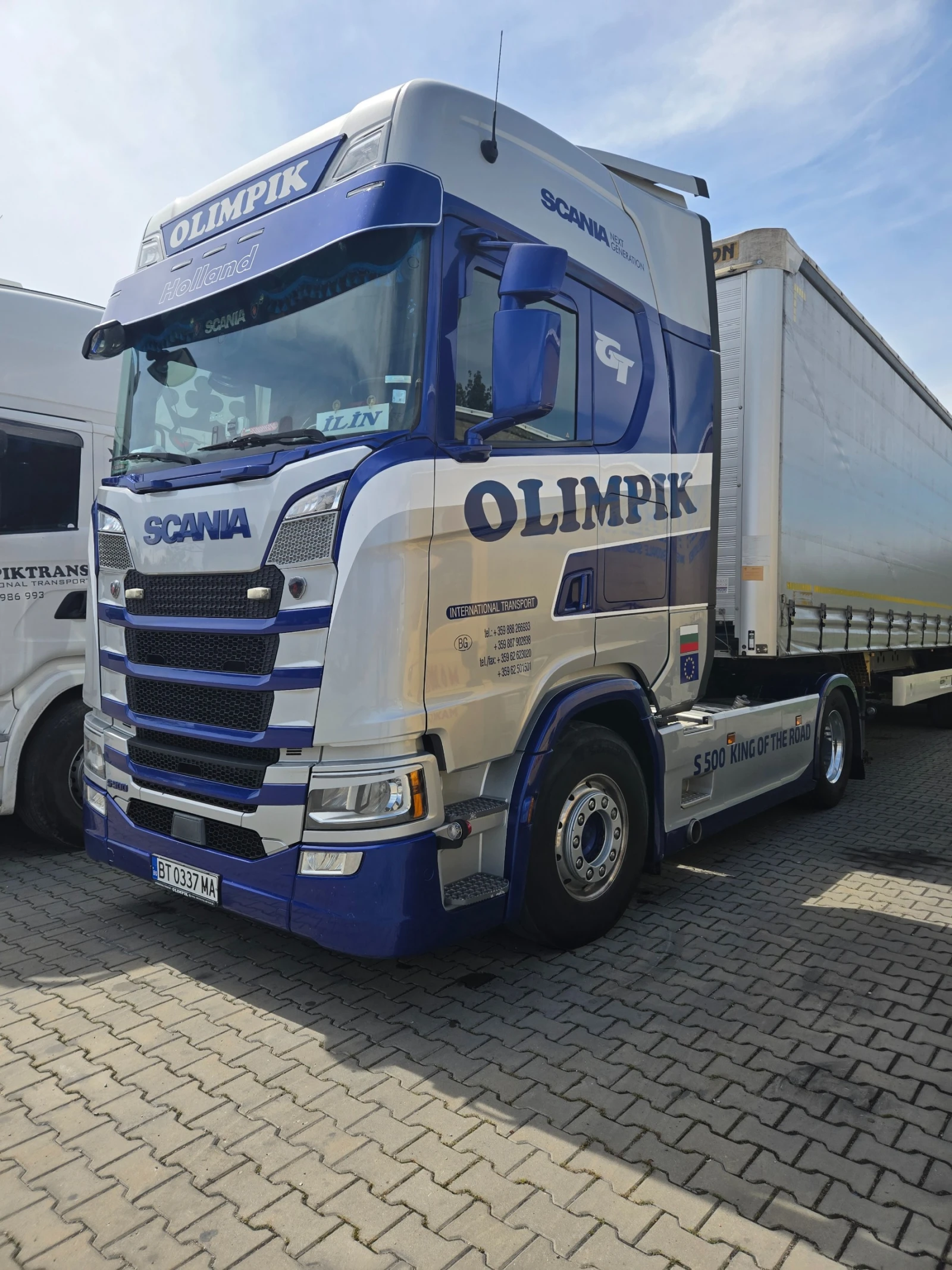 Scania S 500, снимка 10 - Камиони - 55093553