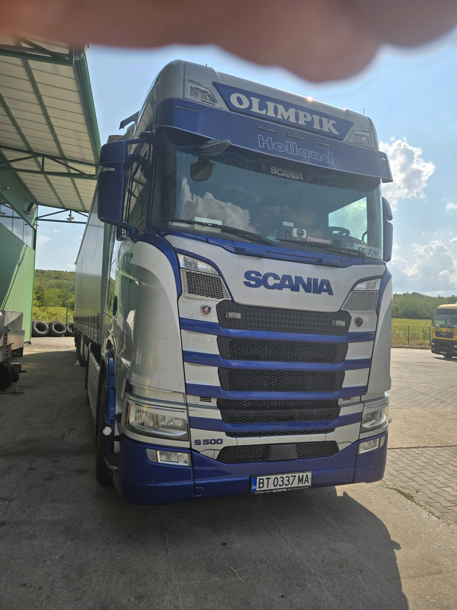 Scania S 500, снимка 7 - Камиони - 55093553