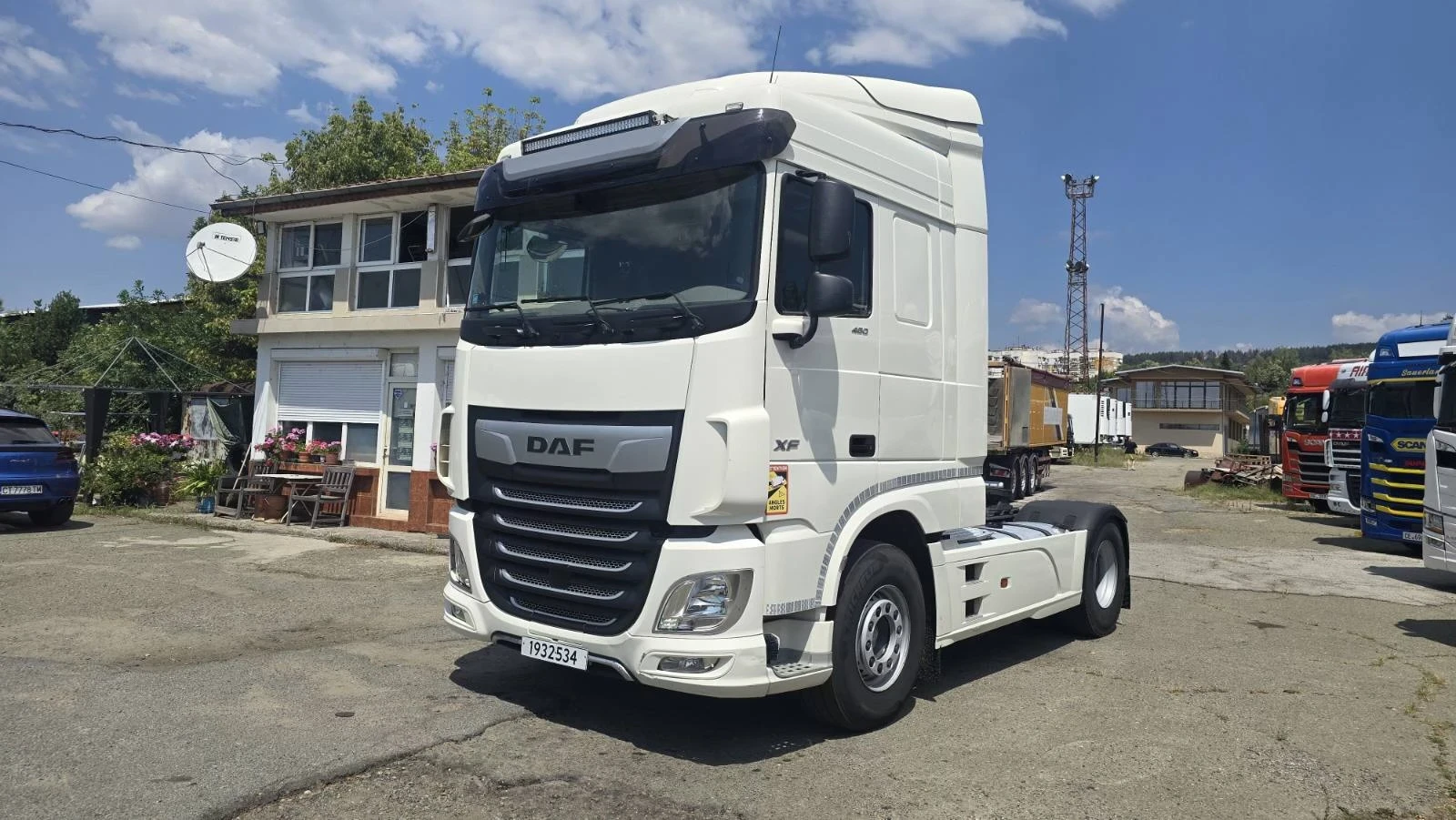Daf XF 480 /  1425 литра резервоари / ретардер