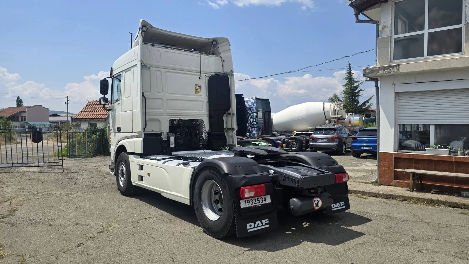 Daf XF 480 /  1425 литра резервоари / ретардер, снимка 8 - Камиони - 55596478