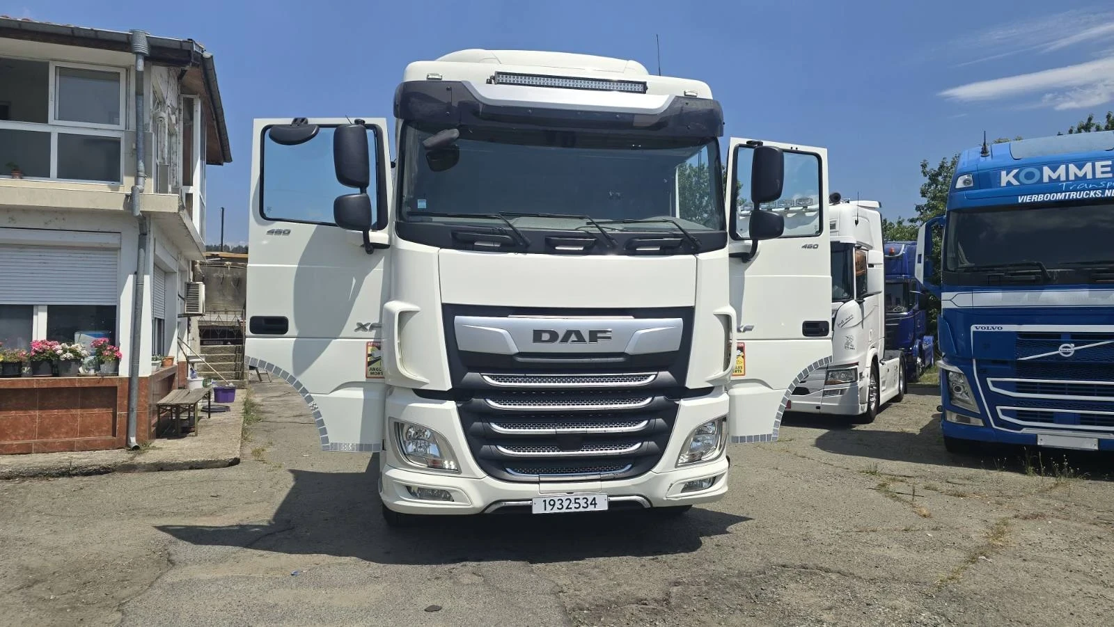 Daf XF 480 /  1425 литра резервоари / ретардер, снимка 3 - Камиони - 55596478