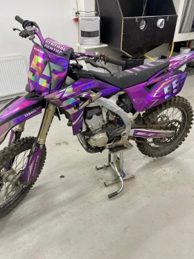 Yamaha Yzf 250, 97 реални часа!, снимка 1