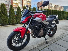 Honda Cb 500ie, ABS, Led, кат. А2, New Face!, снимка 7