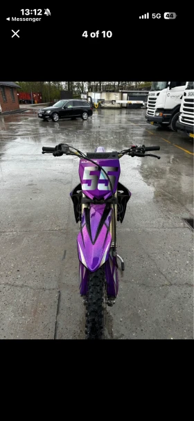 Yamaha Yzf 250, 97 реални часа!, снимка 5 - Мотоциклети и мототехника - 53622539