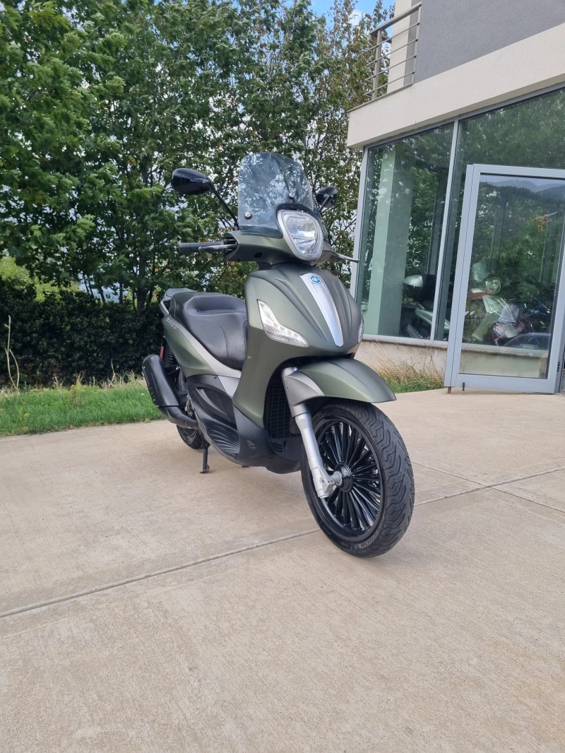 Piaggio Beverly ABS TC300 20192br, снимка 11 - Мотоциклети и мототехника - 47474974