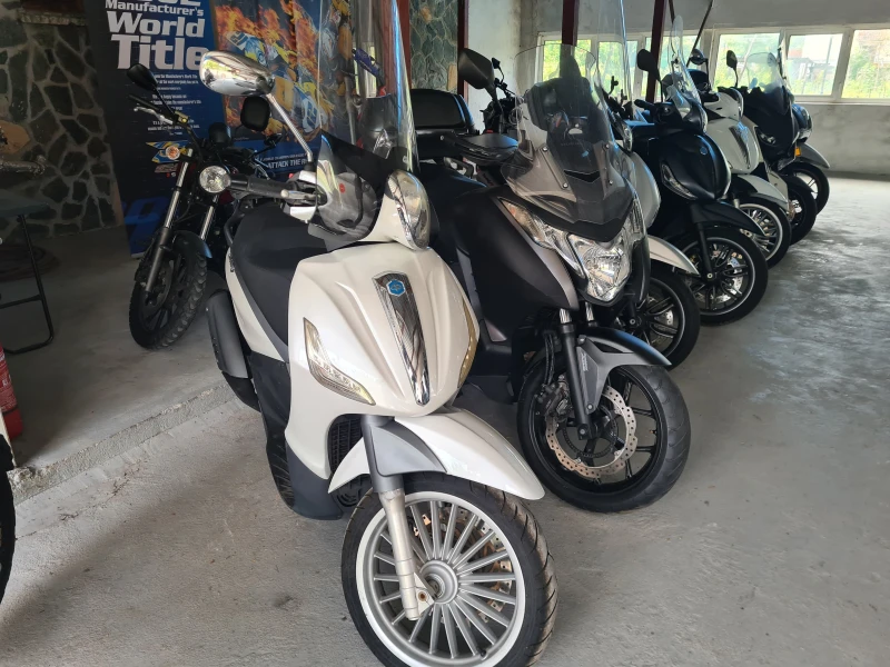 Piaggio Beverly 300ie  ABS/ASR 2018 г