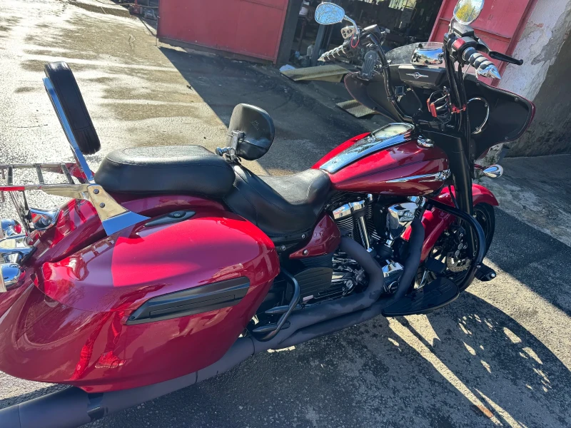 Yamaha Stratoliner Deluxe , снимка 14 - Мотоциклети и мототехника - 52426995