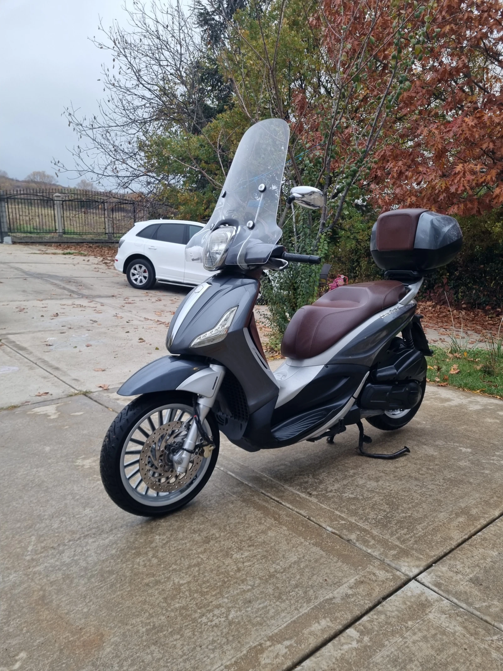 Piaggio Beverly ABS TC300 20192br - изображение 4