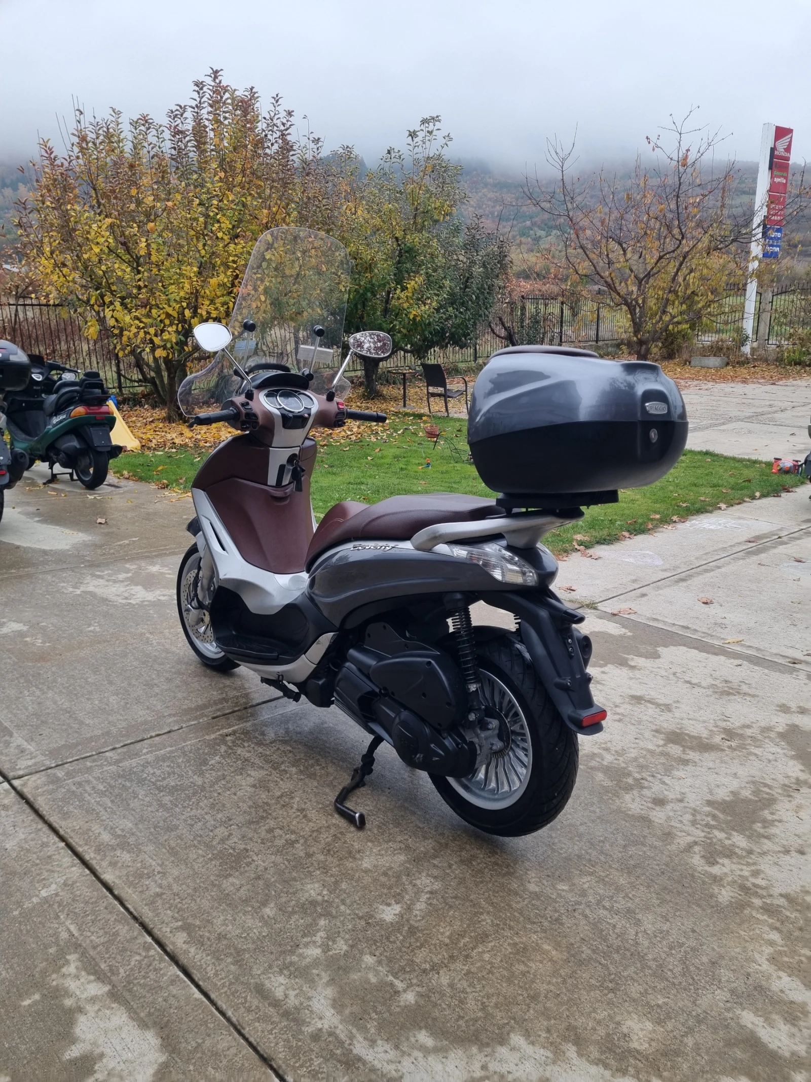 Piaggio Beverly ABS TC300 20192br - изображение 6