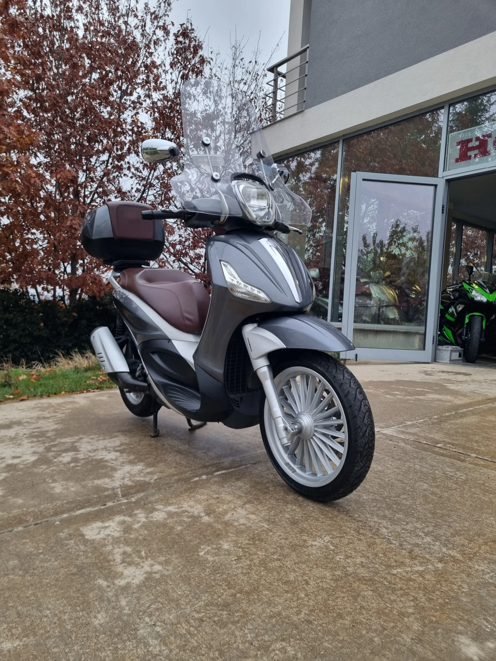 Piaggio Beverly ABS TC300 20192br - изображение 2