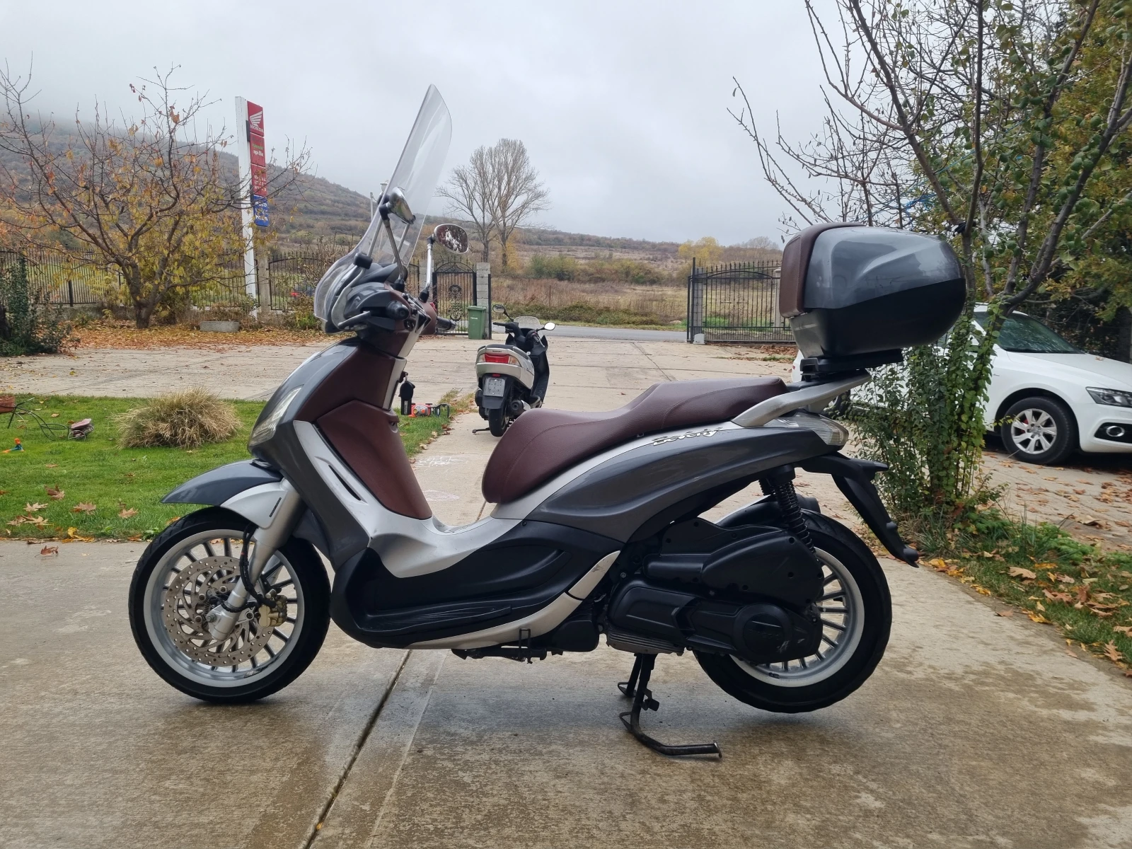 Piaggio Beverly ABS TC300 20192br - изображение 5