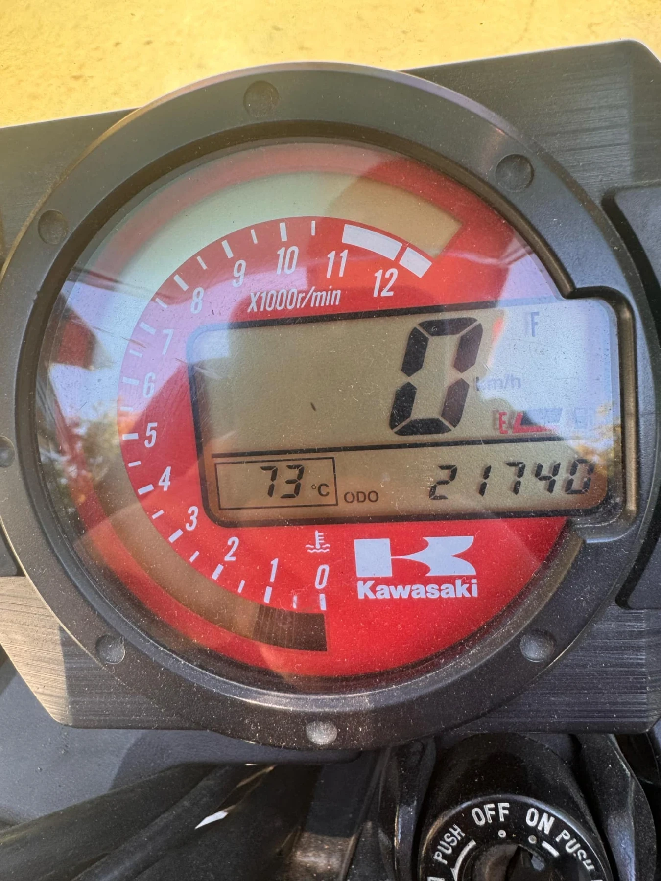 Kawasaki Z  - изображение 6
