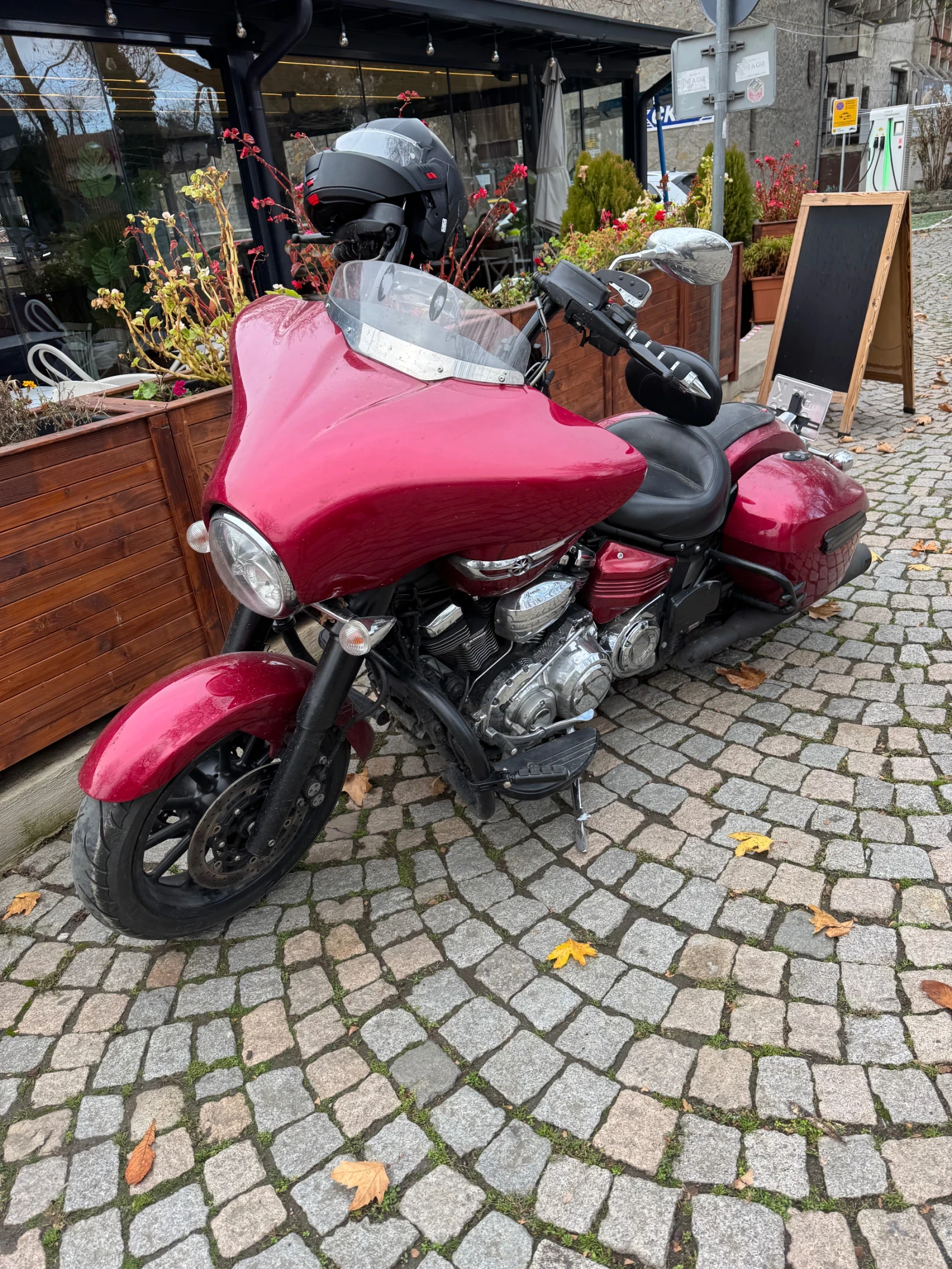 Yamaha Stratoliner Deluxe  | Mobile.bg   5