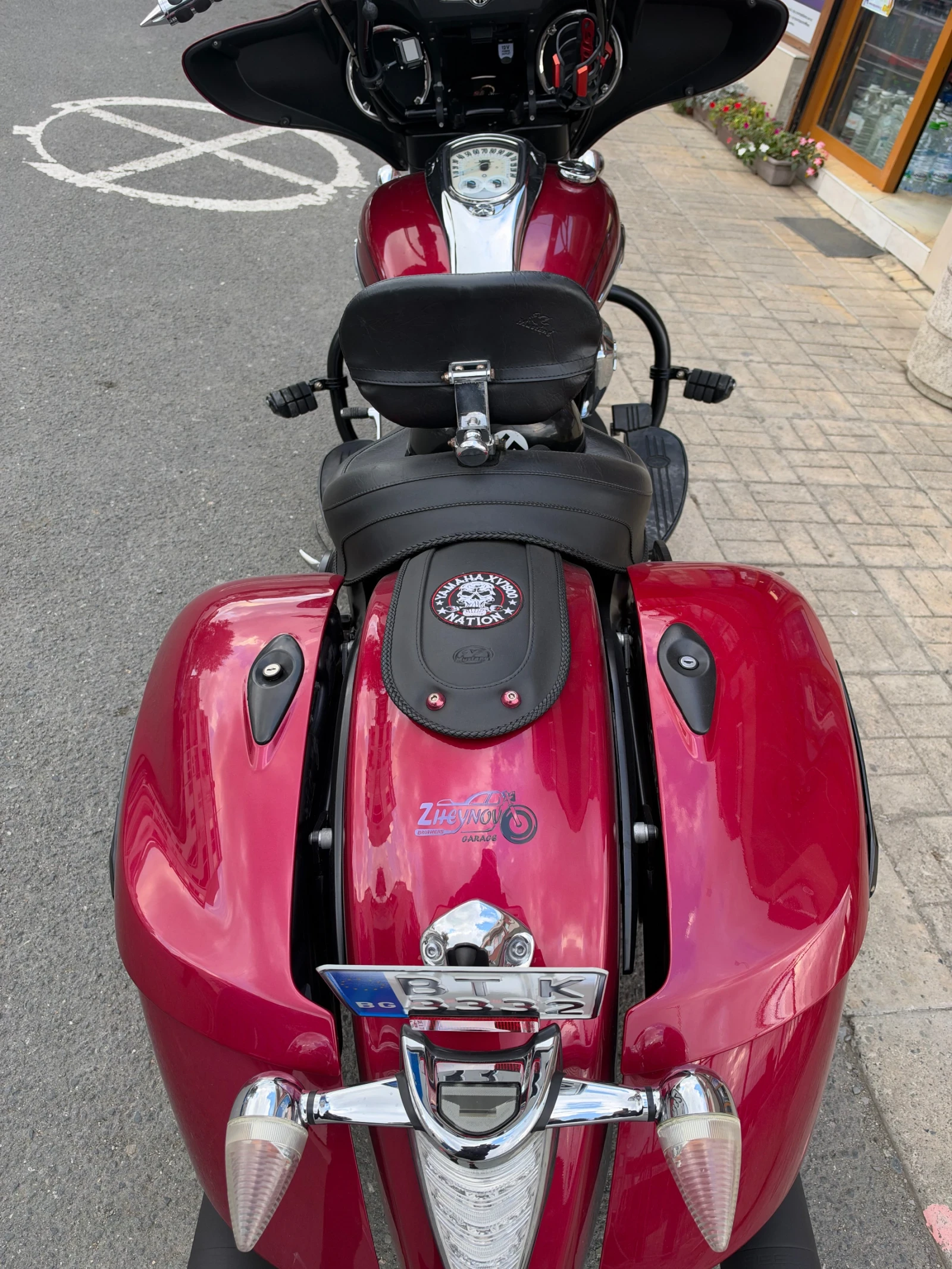 Yamaha Stratoliner Deluxe , снимка 12 - Мотоциклети и мототехника - 56248766
