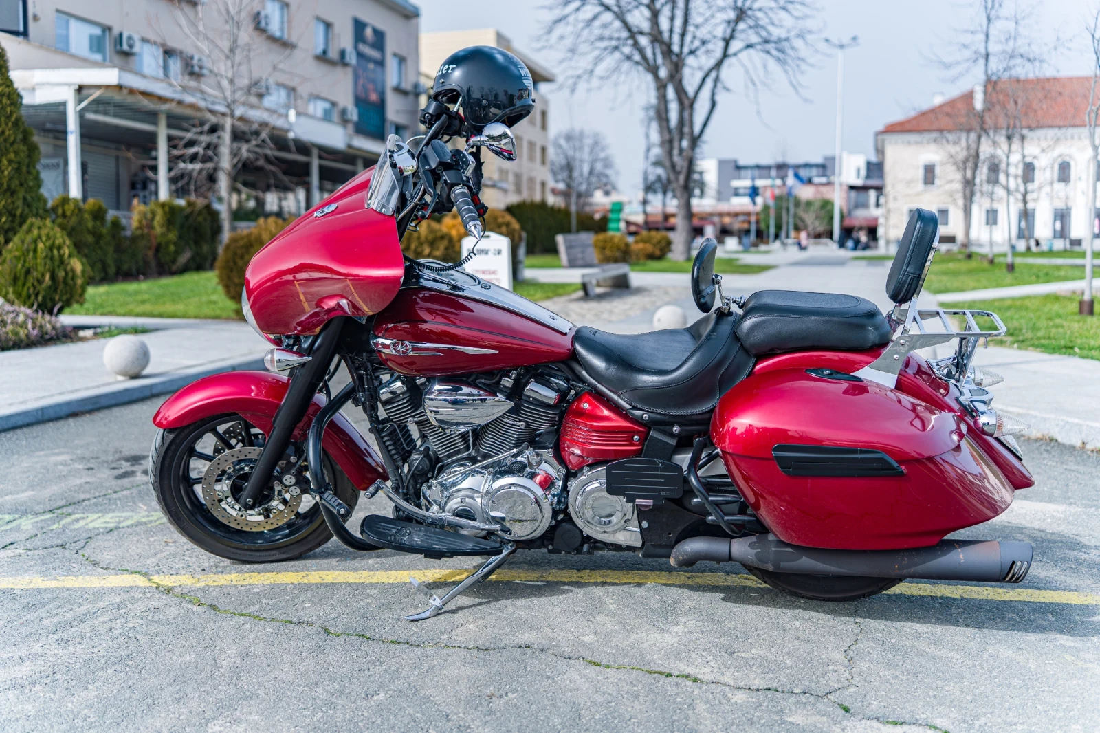 Yamaha Stratoliner Deluxe 