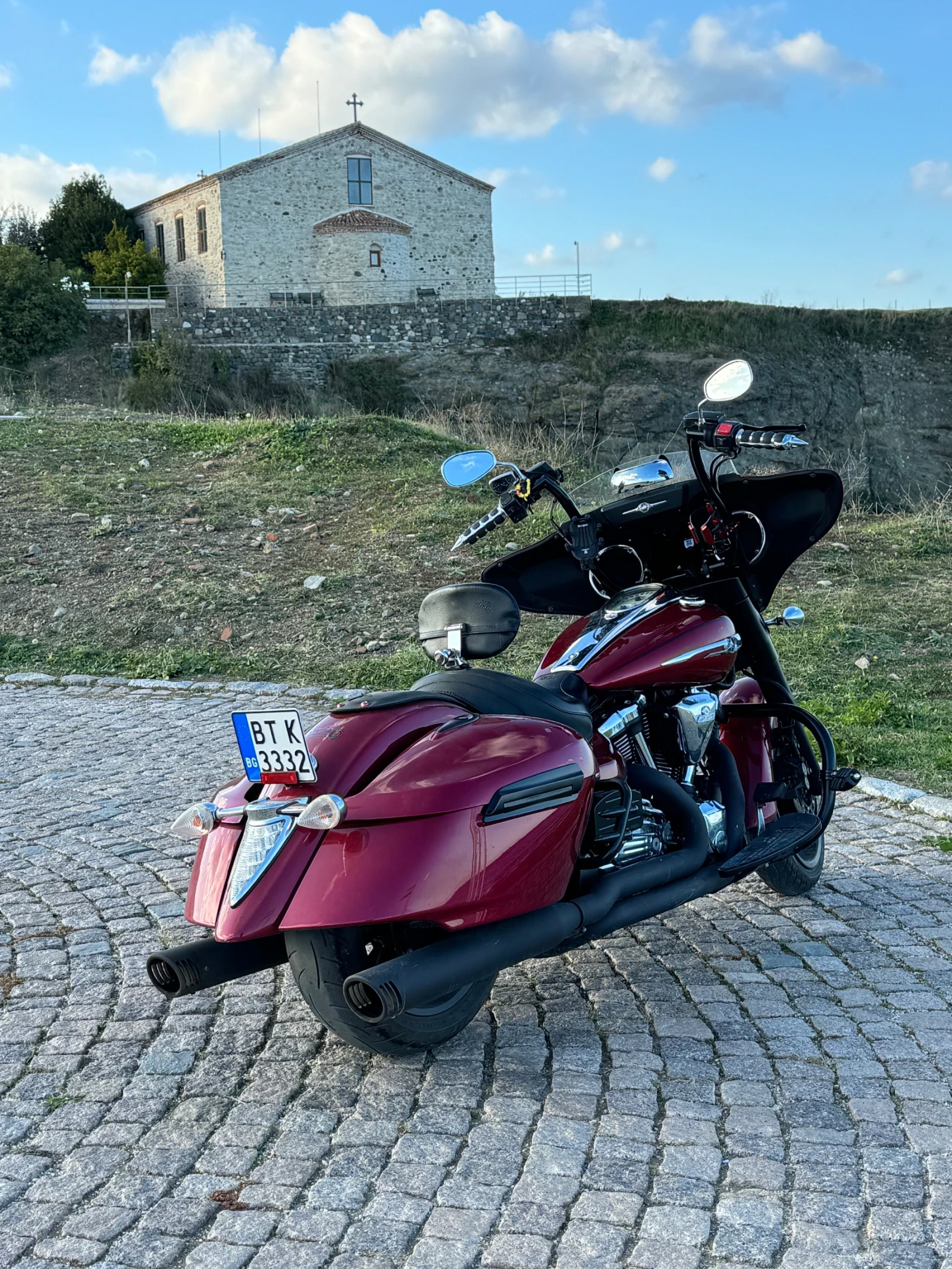 Yamaha Stratoliner Deluxe  | Mobile.bg   7