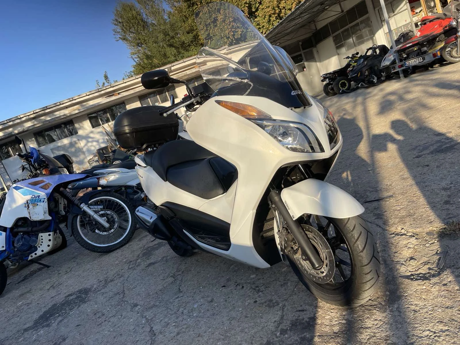 Honda Forza  - изображение 6