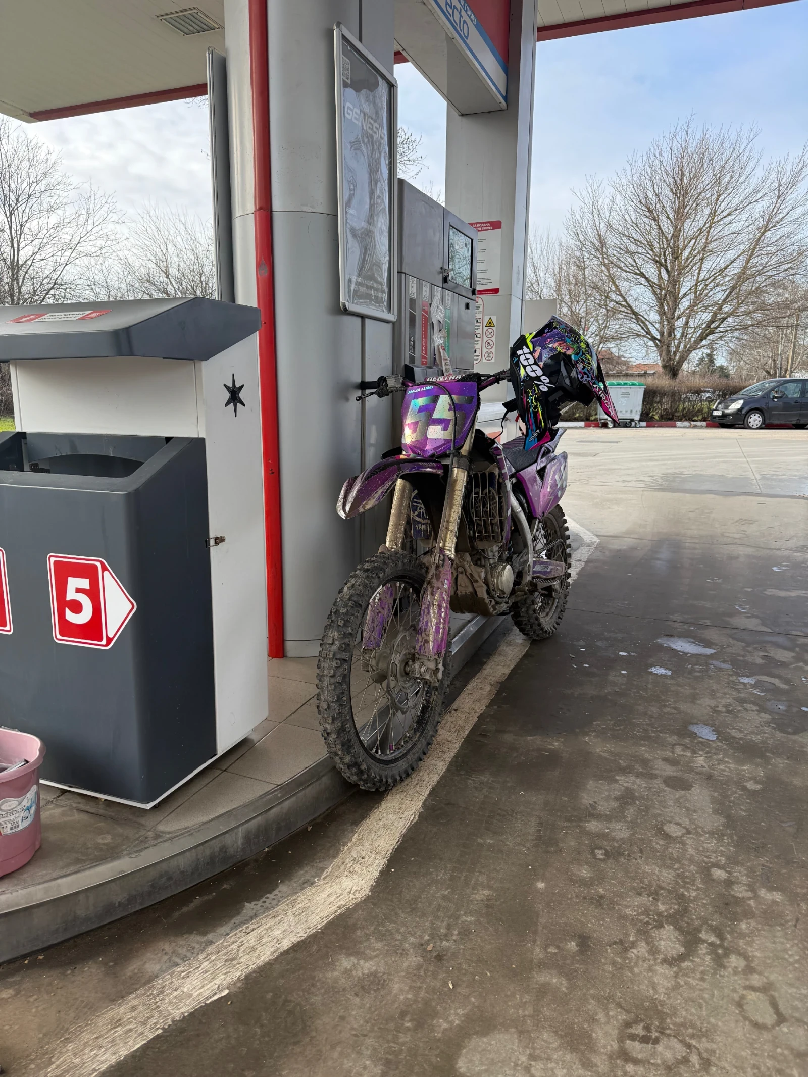 Yamaha Yzf 250, 97 реални часа! - изображение 8