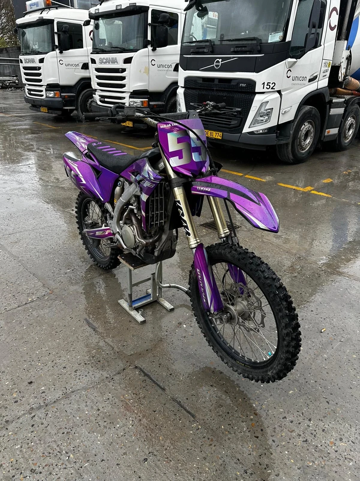 Yamaha Yzf 250, 97 реални часа! - изображение 2