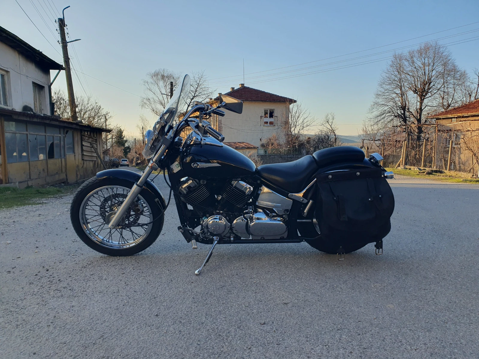 Yamaha Drag Star 650 - изображение 5