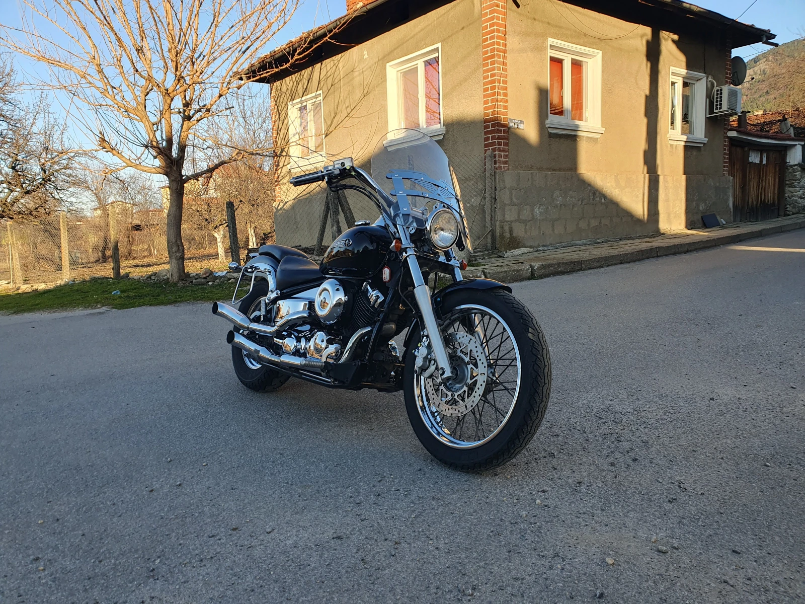 Yamaha Drag Star 650 - изображение 2