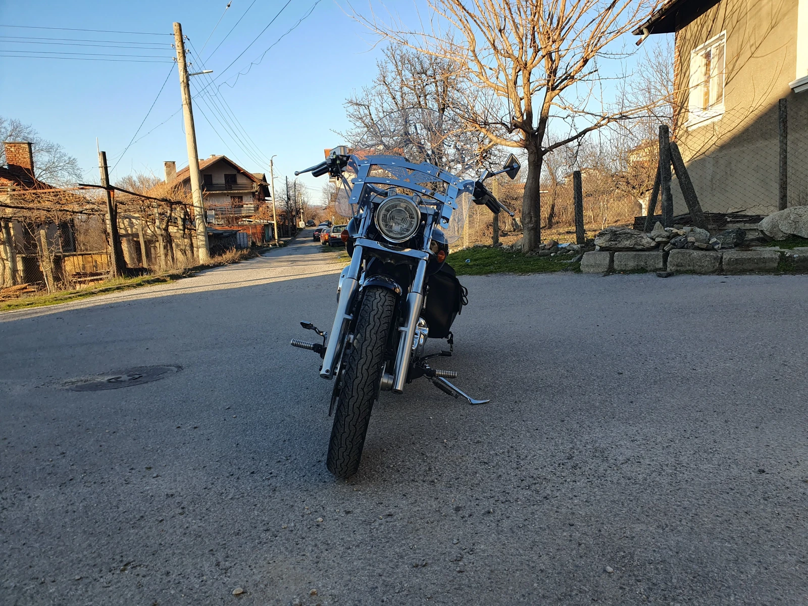 Yamaha Drag Star 650 - изображение 3