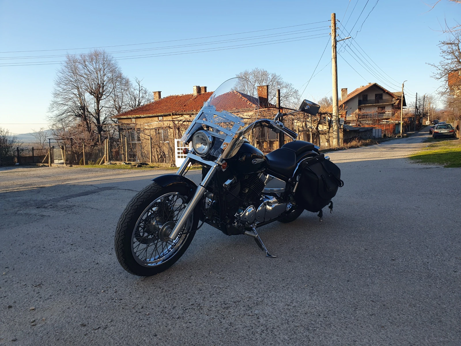 Yamaha Drag Star 650 - изображение 4
