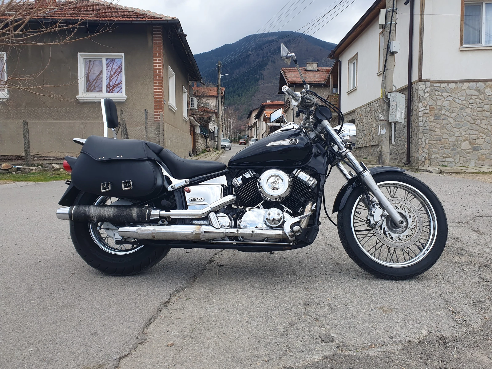 Yamaha Drag Star 650 2-броя, снимка 17 - Мотоциклети и мототехника - 53673804