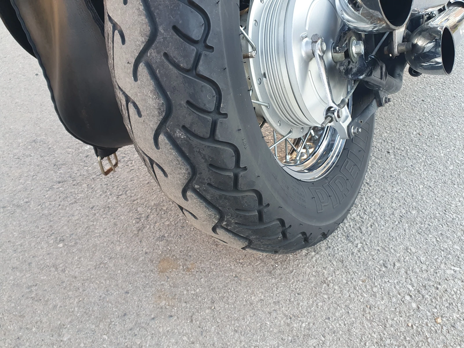 Yamaha Drag Star 650 - изображение 10