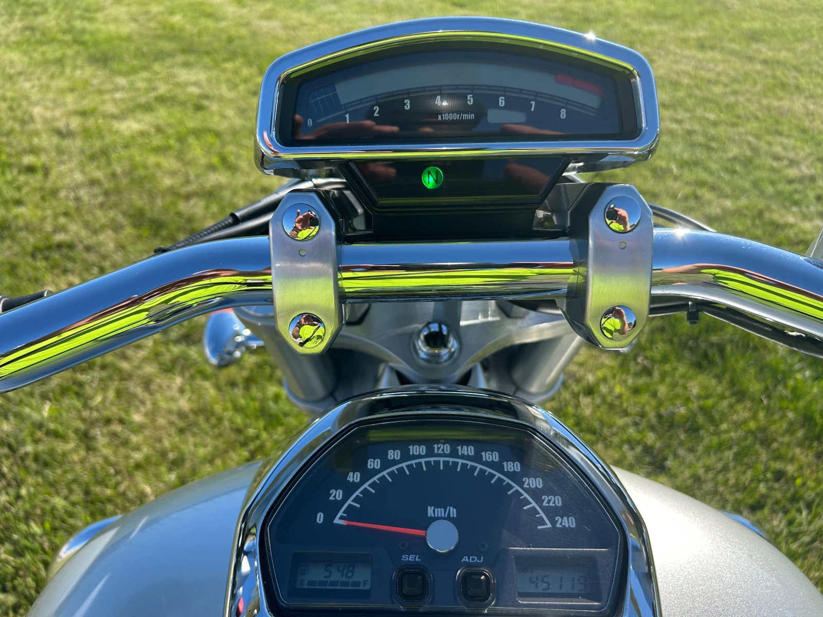 Suzuki Intruder M109R, снимка 8 - Мотоциклети и мототехника - 54860936