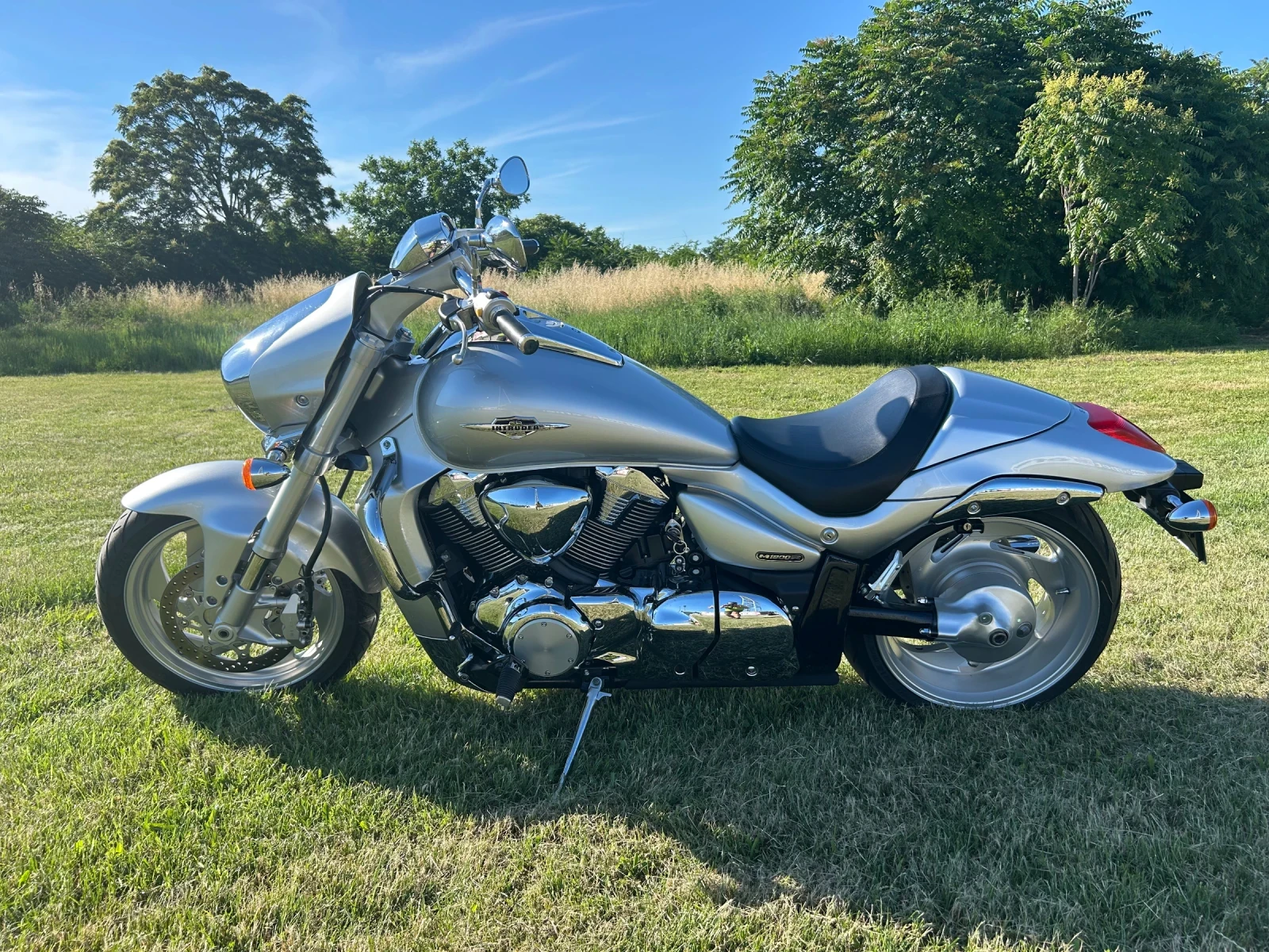 Suzuki Intruder M109R, снимка 15 - Мотоциклети и мототехника - 54860936