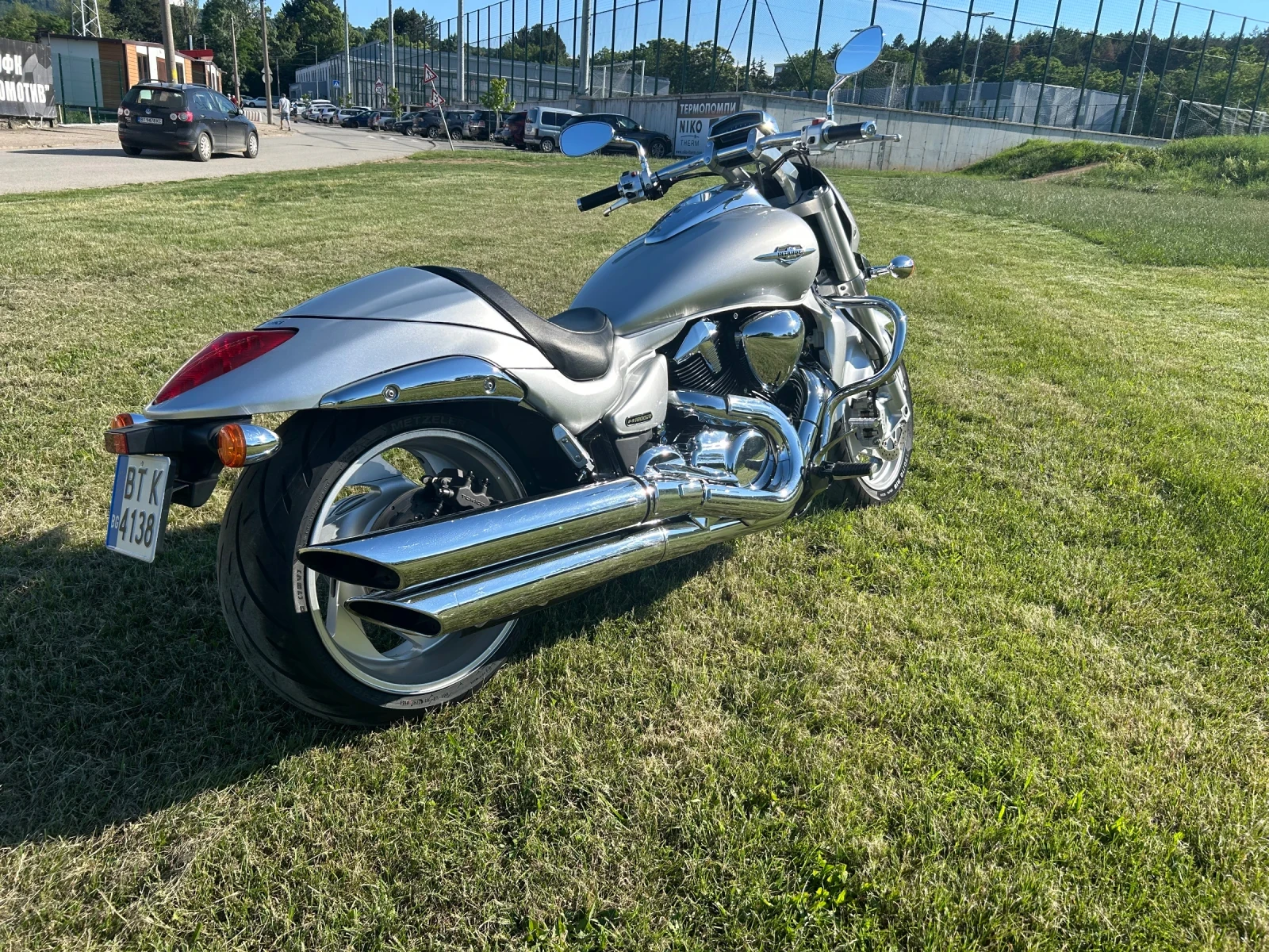 Suzuki Intruder M109R, снимка 5 - Мотоциклети и мототехника - 54860936