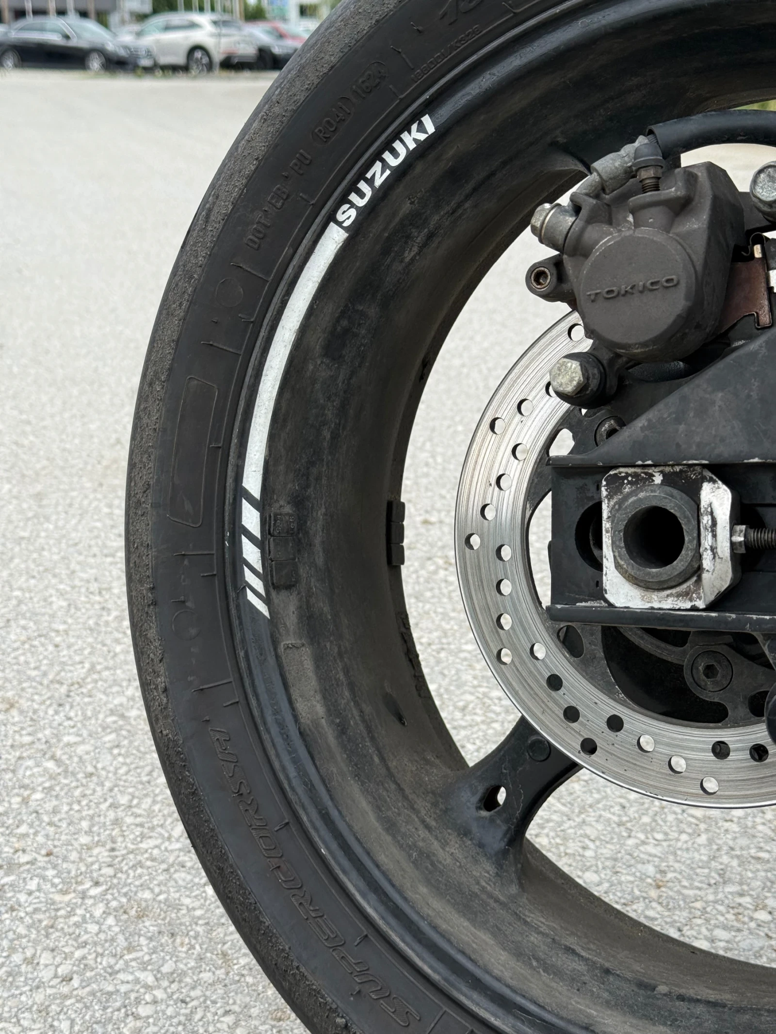 Suzuki Gsxr K7 750 | Mobile.bg � ����������� 10