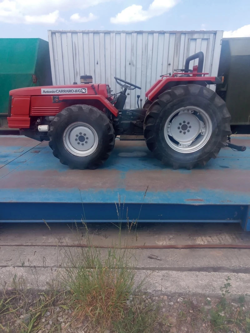 Трактор Antonio Carraro di G, снимка 2 - Селскостопанска техника - 52646026