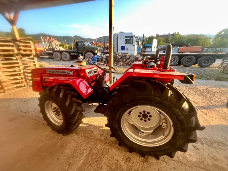 Трактор Antonio Carraro di G, снимка 4 - Селскостопанска техника - 52646026