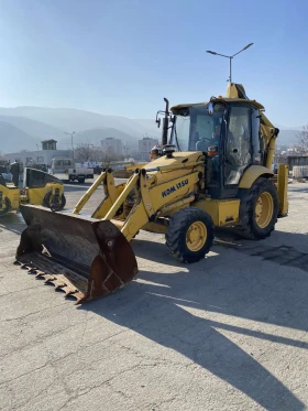 Багер Komatsu WB93 r5, снимка 1