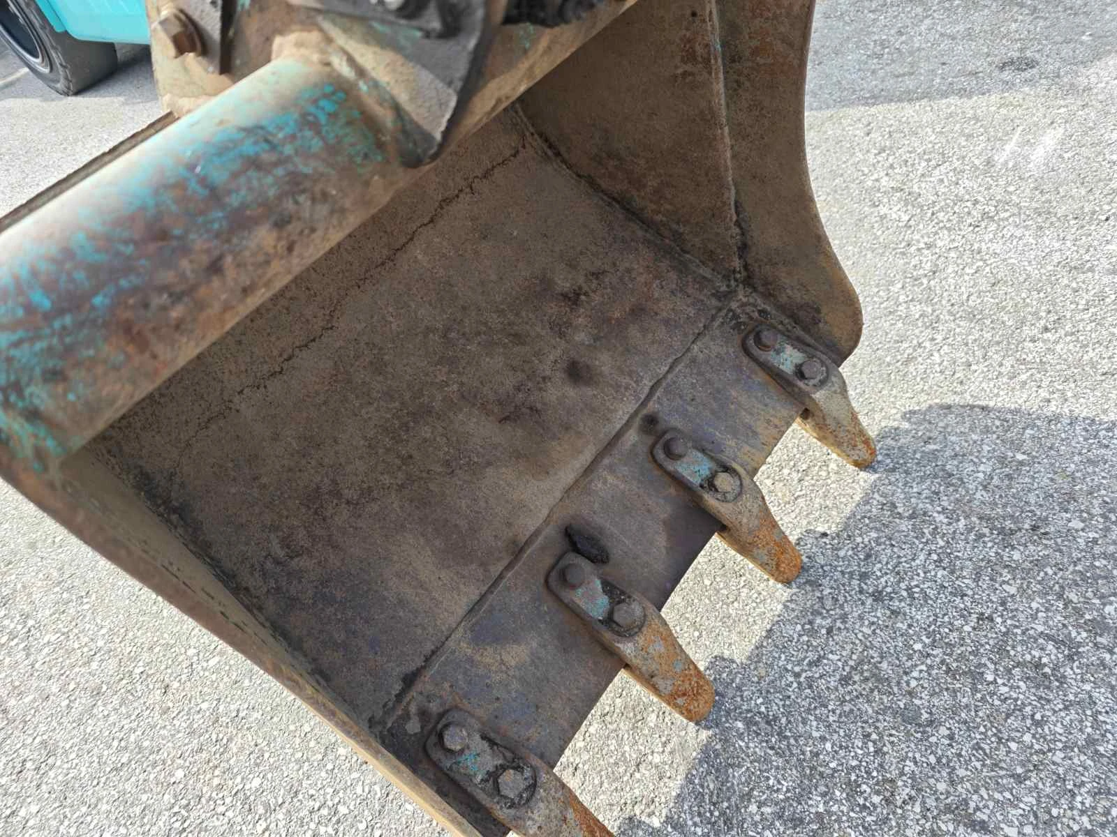 Багер Kubota  ПЕРФЕКТЕН , снимка 6 - Индустриална техника - 53633644