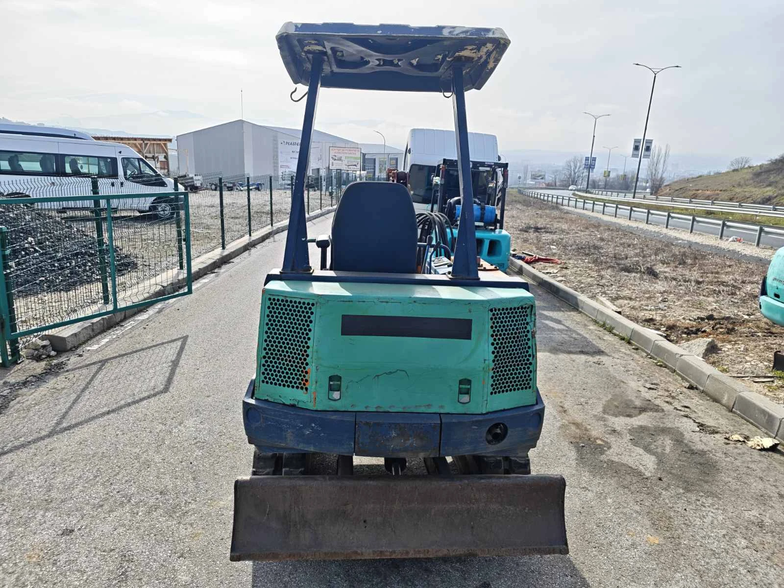 Багер Kubota  ПЕРФЕКТЕН , снимка 7 - Индустриална техника - 53633644