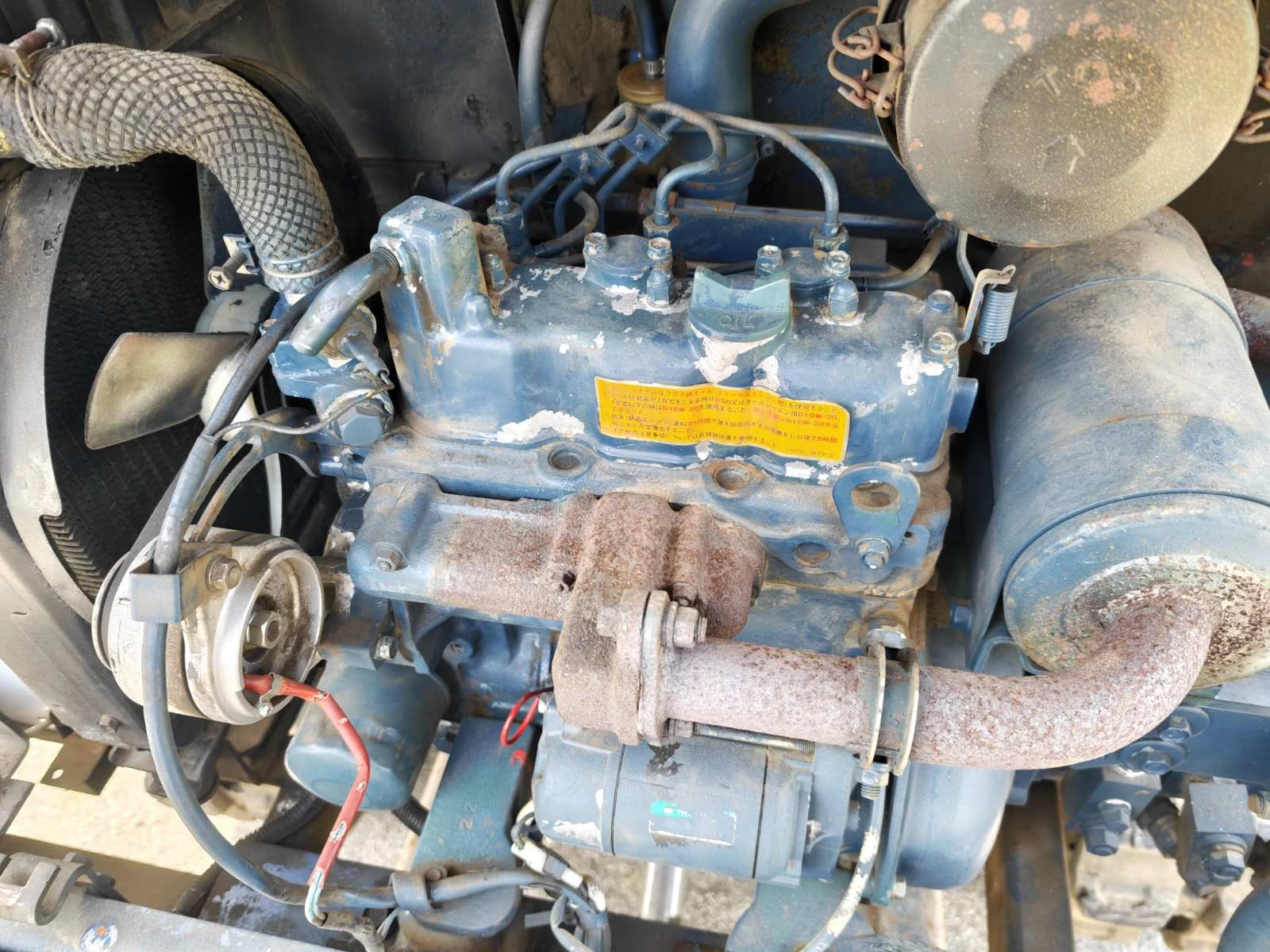 Багер Kubota  ПЕРФЕКТЕН , снимка 4 - Индустриална техника - 53633644