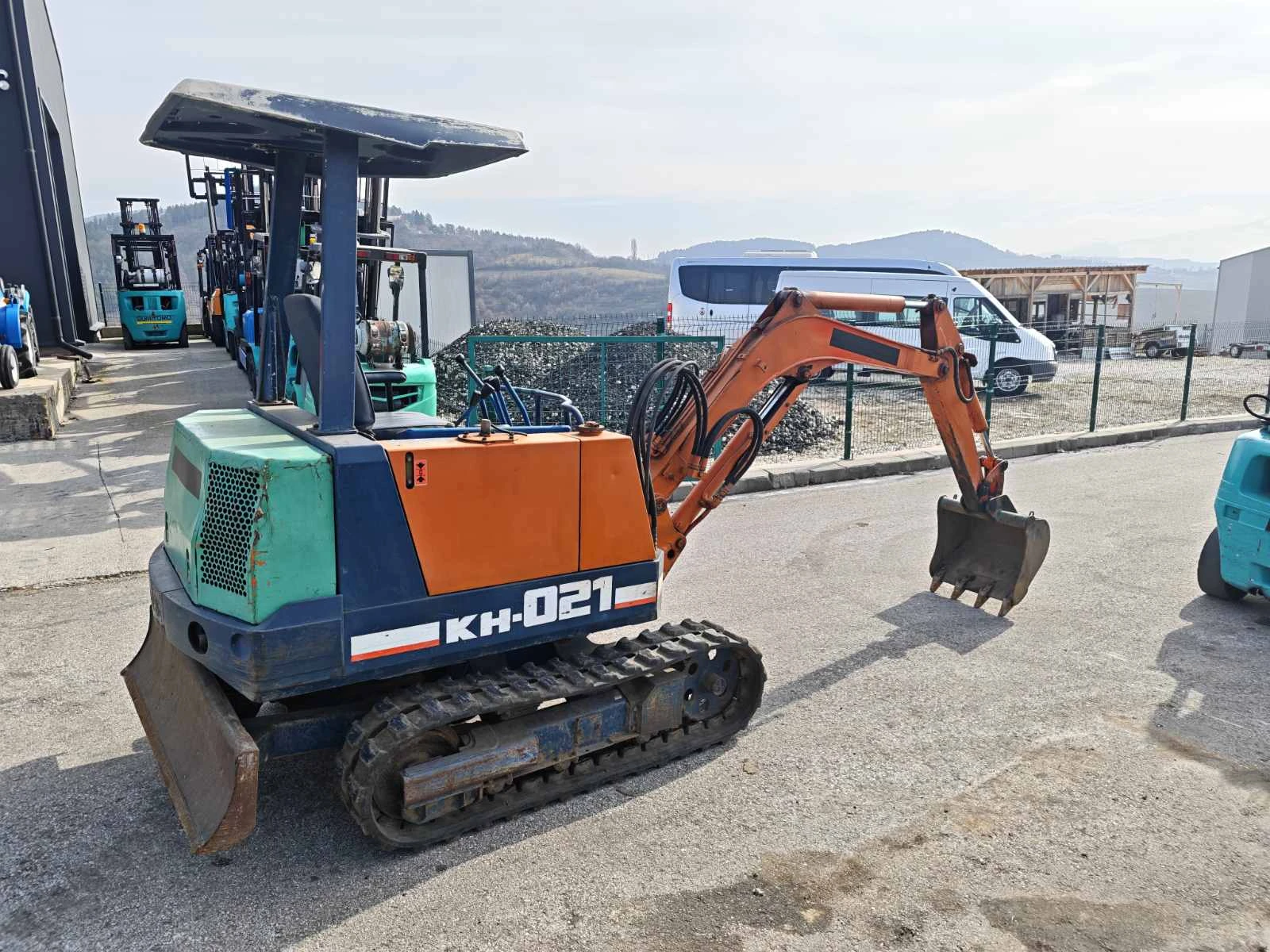 Багер Kubota  ПЕРФЕКТЕН , снимка 11 - Индустриална техника - 53633644