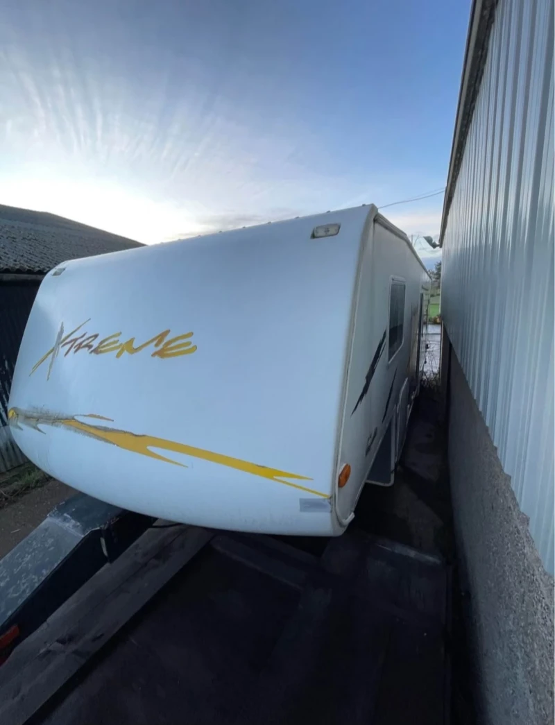 Каравана Други Американска каравана , снимка 4 - Каравани и кемпери - 52996504